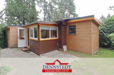 BIETERVERFAHREN! Sanierter & möblierter Bungalow in Naturnähe