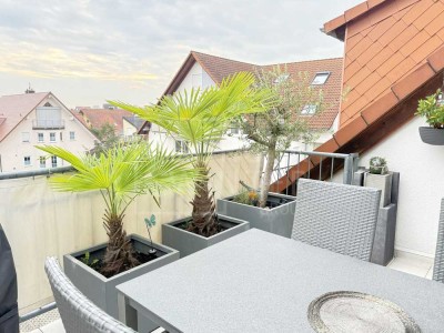 Lichtdurchflutete Wohnung mit Südbalkon 145 qm - gepflegt und hochwertig modernisiert