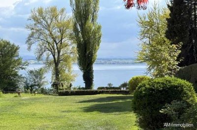 Schöne Villa mit Seesicht, nur 100 m vom See entfernt, mit Nutzung eines privaten Badestrands!