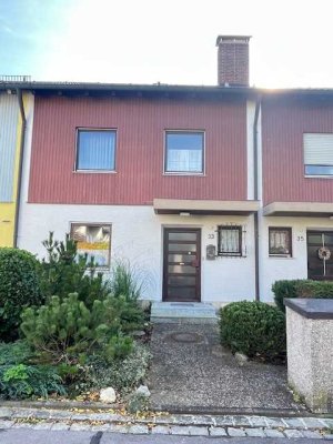 großzügiges, solides Reihenmittelhaus mit Garten in Meitingen