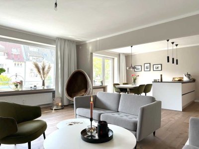 Zeitlos modern, hell und ruhig: Stilvolle Eigentumswohnung in bester Düsseltaler Lage