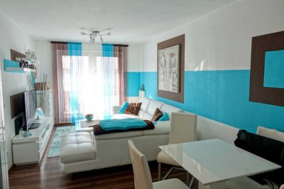 **** Super Neubau-Wohnung in Wiesbaden-Erbenheim: 2 ZKBB mit 47,48m² und Balkon! ****