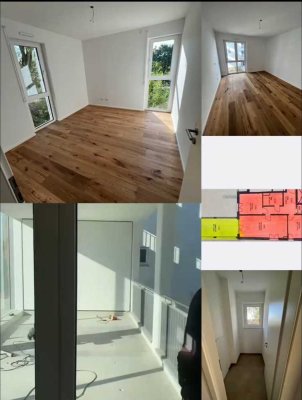 Helle 3-Zimmer Wohnung mit Balkon im 2. OG in Regensburg-Kasernenviertel