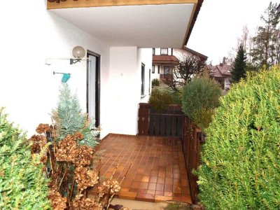 Ruhig gelegene Zweizimmerwohnung mit Gartenanteil