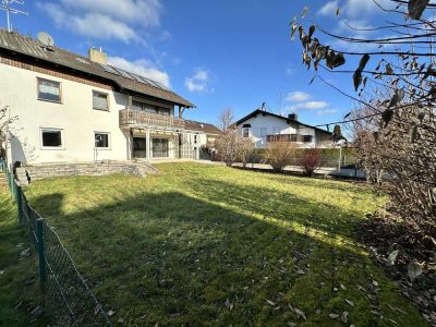 DIPL.-Immowirt MAIER !! Platz für die Familie - mit riesigen, sonnigen Garten - sofort einziehen !!