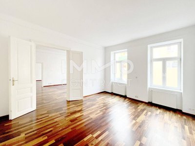 18.Wien, gediegener 104qm- 3,5 Zi-Altbau in bevorzugter Lage mit Lift