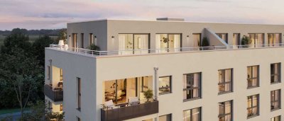 Sonnige 3,5-Zimmer-Wohnung mit Balkon