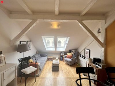 Herz-Jesu-Viertel: Wohnung in absoluter Ruhelage