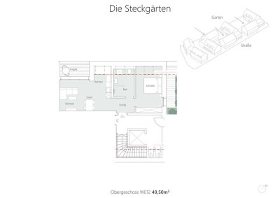 Die Steckgärten - Wohnung A12