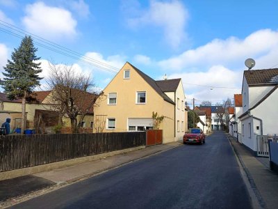 Einfamilienhaus in A.-Kriegshaber mit gr. Grundstück und  Nebengebäuden für vielseitige Nutzung