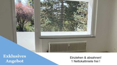 Jetzt 1 Nettokaltmiete frei- Helle 3 Zimmer- Wohnung für kleine Familie