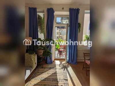 Tauschwohnung: Altbauwohnung am Josephsplatz 80qm