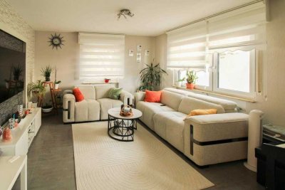 Bequemer und grobzügig wohnen: Erdgeschosswohnung in zentraler Lage