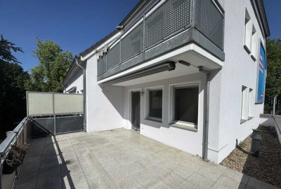 Helle 2-Zimmer-Wohnung mit großer Dachterrasse & Fußbodenheizung – Wohnen mit Komfort