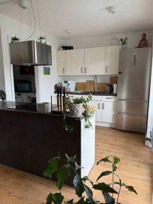 Traumhafter Neubau! großzügige Wohnung im 2.OG, Gäste WC, 2 Südbalkone