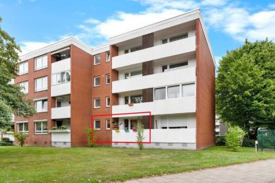Bremen- Vahr: Solide Kapitalanlage mit gepflegtem Umfeld