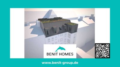 BENIT | ❗️NUR 2.215 €/m² ❗️ DACHROHLING-PROJEKT MIT BAUVORBESCHEID in Bestlage von Wedding