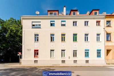 CITY STUDIOS RIED - stillvoll. charmant. zentral - ANLEGERHIT/vermietete 2 Zimmerwohnung im DG - 4,7% Rendite