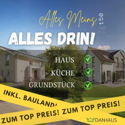 Ihr Zuhause komplett: Haus, Keller + Küche zum Top-Preis!