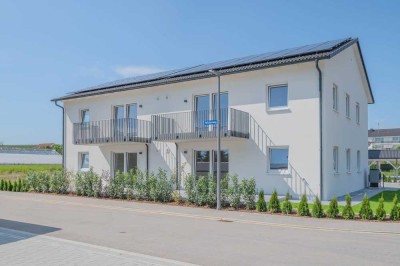 Seltene Chance! ERSTBEZUG (rund 100m²) im Neubau in traumhaft ruhiger und zentrumsnaher Lage