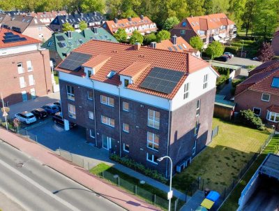 Freundliche 2-Zimmer-Dachgeschosswohnung