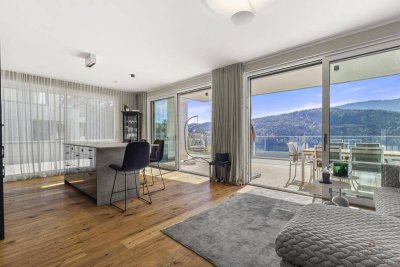 Exklusive Designwohnung mit atemberaubendem See- und Bergblick in Bestlage von Millstatt