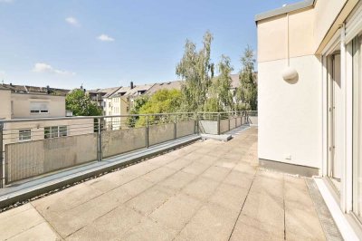Stilvolle 3-Raum-Penthousewohnung mit Dachterrasse im begehrten Chemnitzer Stadtteil Kaßberg