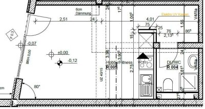Barrierefreie 1-Zimmer Wohnung (Neuwertig) in Koblenz Karthause Nord