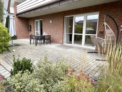 Single-Wohnung mit Terrasse und Garten!