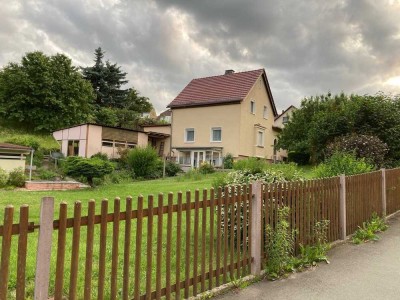 Einfamilienhaus Eisenberg /Thüringen gr. Garten / Baugrundstück