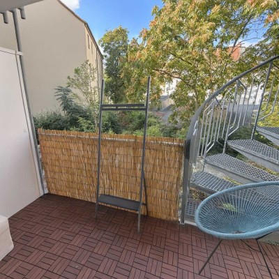 Attraktive 2-Zimmer-Wohnung mit Balkon und Tiefgaragenstellplatz im Zentrum-Nord