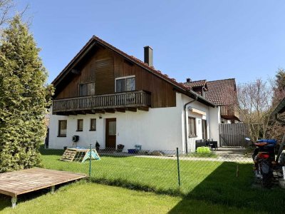 Gepflegtes Reiheneckhaus mit großzügigem Grundstück