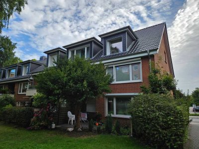 Stilvolle, gepflegte, vom Eigentümer bewohnte 3-Raum-Wohnung mit Balkon in Wilstorf