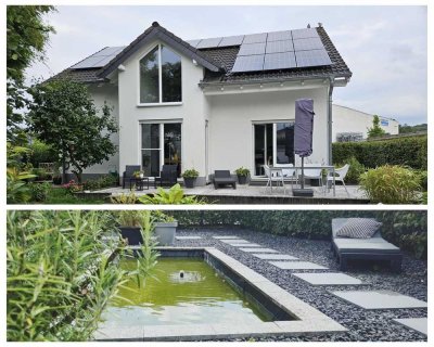 Familienidyll in Iserlohn- Hennen - modernes Wohnen mit Technik & Stil