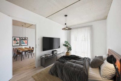 Stylish wohnen. Urban leben. Moderne 3-Zimmer Wohnung!
