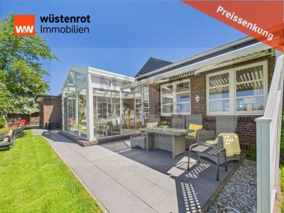 Ebenerdig in ein neues Lebensgefühl: Exklusiver Bungalow mit Weitblick & hohem Wohnkomfort