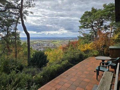 Einzigartige Alleinlage auf dem Branich – Fernblick & Ruhe pur
