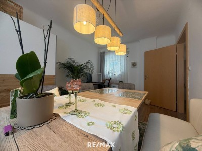 *** Top Preis: Saniertes voll möbliertes kleines Wohnjuwel, großer Terrasse, niedrige Betriebskosten &amp; viel Stauraum ***