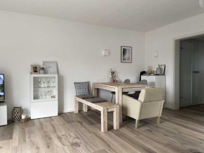 Neuwertige 2-Zimmer-Wohnung mit Balkon und Einbauküche in Löhne