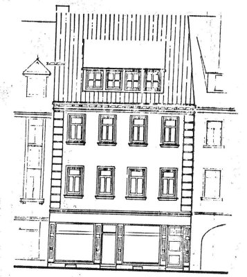 3-Zimmer Altbau + Balkon