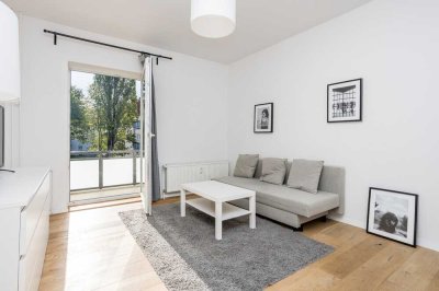 Provisionsfrei: Kompakte 3-Zimmer-Wohnung in Alt-Hohenschönhausen - bezugsfrei und renoviert!