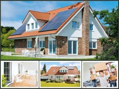 NEUBAU: Ihr Einfamilienhaus mit Einliegerwohnung