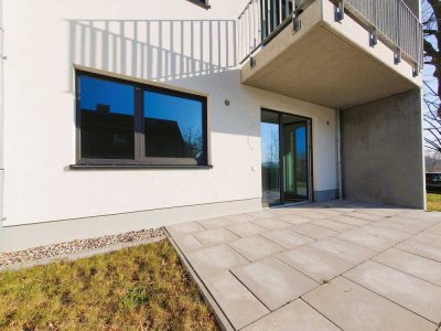 Moderne 2-Zimmer-Terrassenwohnung mit EBK in Norderstedt