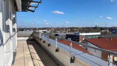 Barrierefreie Penthouse-Wohnung mit Serviceangebot