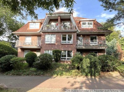 Top-Angebot! 2- Zi.-Wohnung mit Loggia in zentraler und ruhiger Wohnlage
