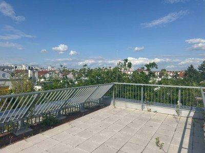 Ihr neuer Dachterrassen-Traum - Nähe Kirchenplatz Atzgersdorf.