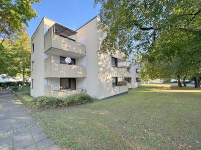Vermietete 1-Zimmer-Eigentumswohnung mit Balkon