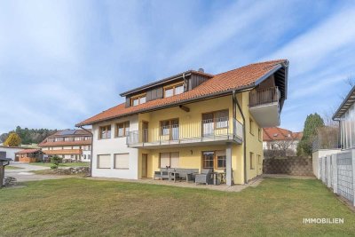 Großzügige 4-Zimmerwohnung mit Wohlfühlambiente, Balkon und Garage in ruhiger Lage von Herrischried