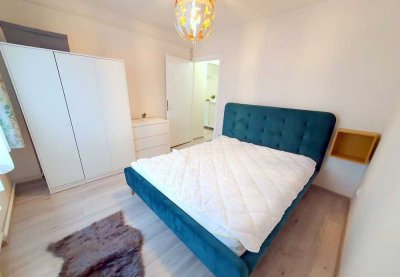 Modernisierte 2-Zimmer-Wohnung mit Balkon in Emmendingen