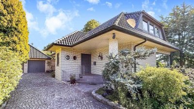 Stilvolles Einfamilienhaus mit tollem Süd-Grundstück und Garage in idyllischer Lage von Groß Parin!